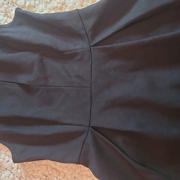 Cooperative by UO black fit and flare tank midi dress - Picture 4 of 10